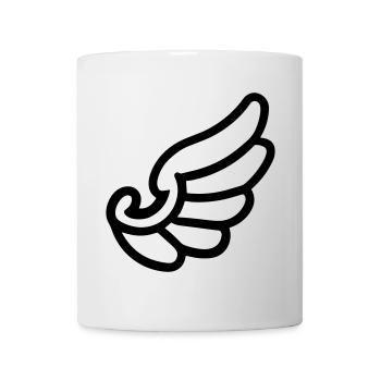 Angel Wings - Mug - white - Front