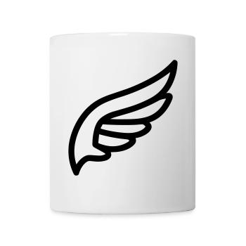 Angel Wings - Mug - white - Front