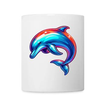 Dolphin - Mug - white - Front