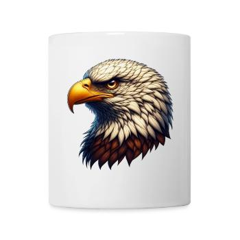 Adler - Tasse - Weiß - Vorne