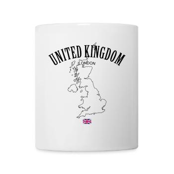 Royaume-Uni - Mug blanc - blanc - Devant