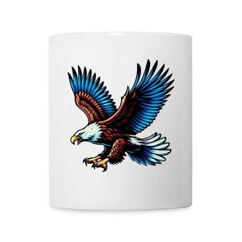 Aigle - Mug blanc - blanc - Devant