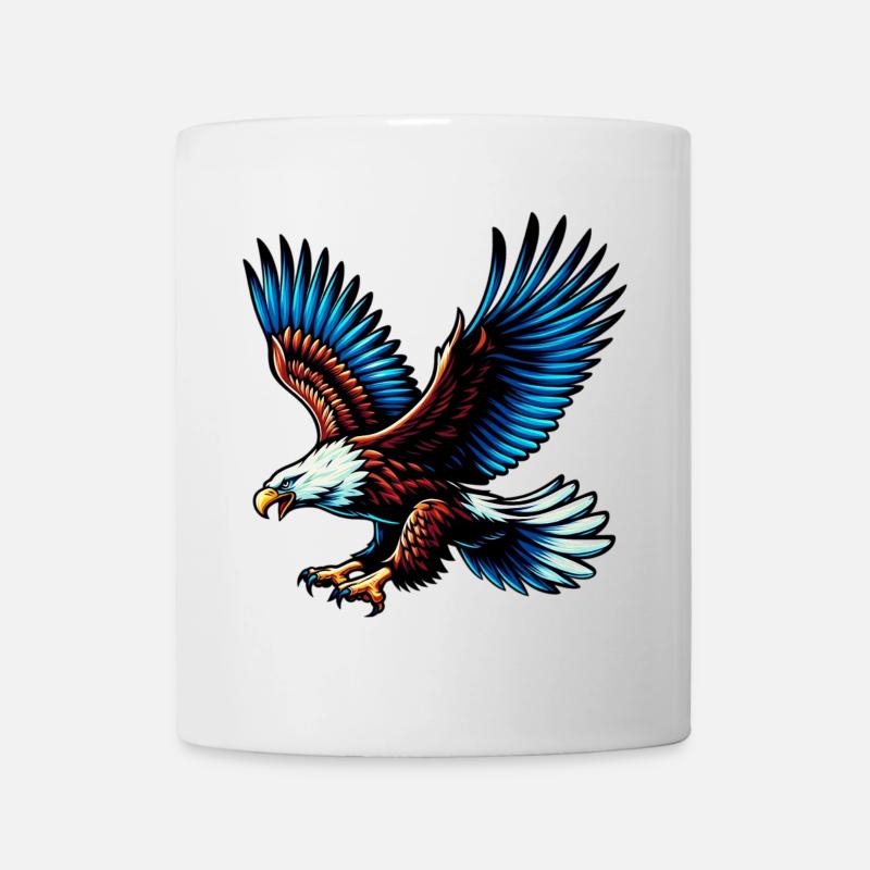 Adler - Tasse - Weiß