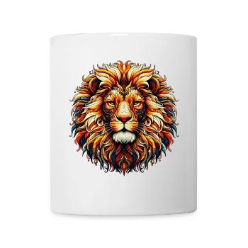 Lion - Mug - white - Front