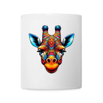 Girafe - Mug blanc - blanc - Devant