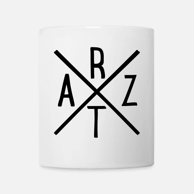 Arzt - Tasse - Weiß
