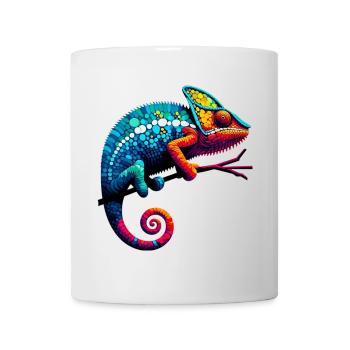 Chameleon - Mug - white - Front