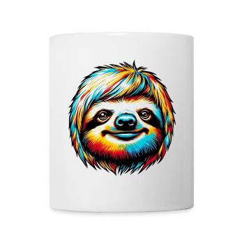 Paresse - Mug blanc - blanc - Devant