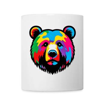 Ours - Mug blanc - blanc - Devant