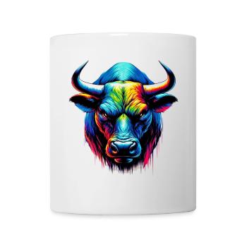 Bull - Mug - white - Front