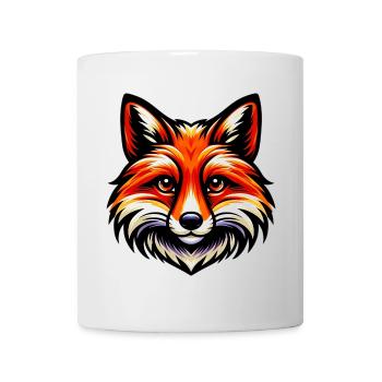 Renard - Mug blanc - blanc - Devant