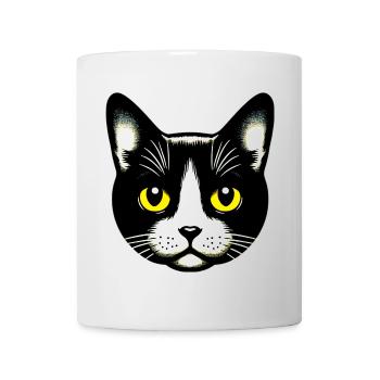 Chat - Mug blanc - blanc - Devant