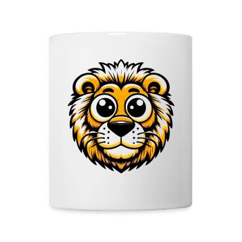 Lion - Mug - white - Front