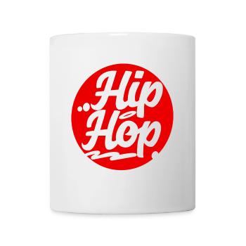 Hip Hop - Mug blanc - blanc - Devant