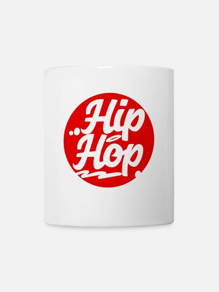 Hip Hop - Mug - white