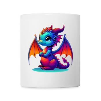 Dragon - Mug - white - Front