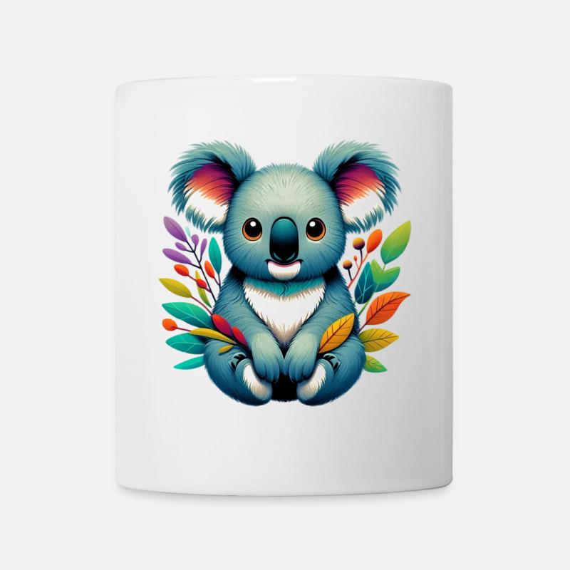Koala - Tasse - Weiß