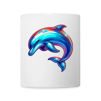 Dolphin - Mug - white - Front
