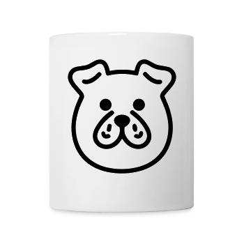 Dog - Mug - white - Front