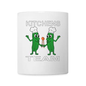 Koch Kochen - Tasse - Weiß - Vorne