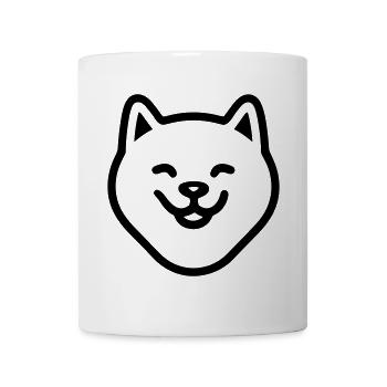 Dog - Mug - white - Front