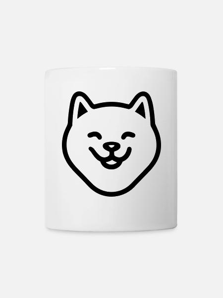 Hund - Tasse - Weiß