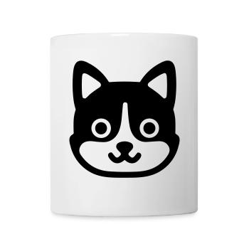 Dog - Mug - white - Front
