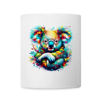 Koala - Mug blanc - blanc - Devant
