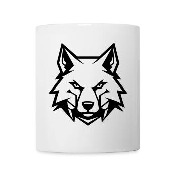Bad Wolf - Mug - white - Front