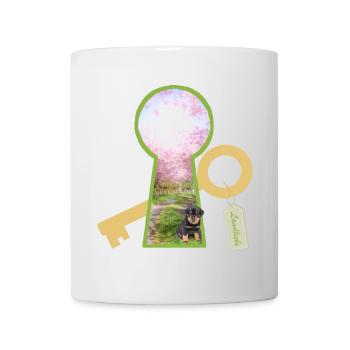 Country love with dog - Mug - white - Front