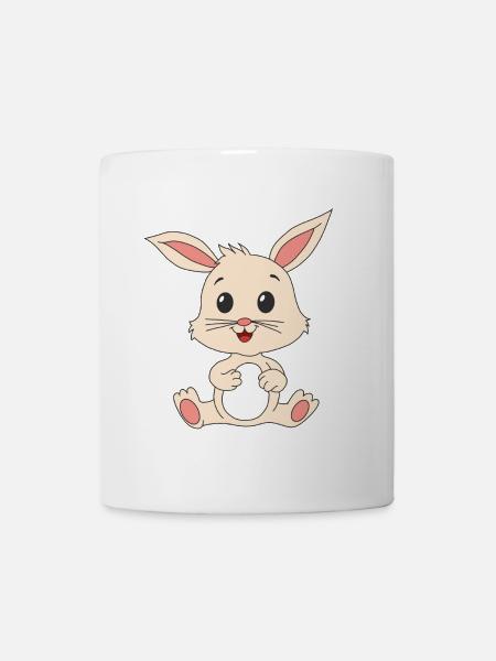 Lapin Lapin - Mug blanc - blanc