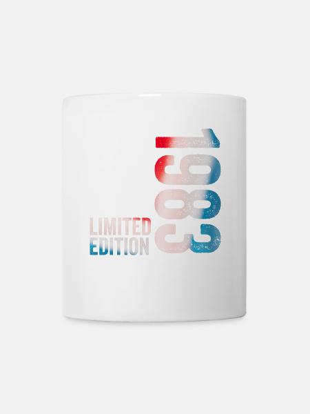 1983 Birthday Gift 1983 Limited Edition - Mug - white