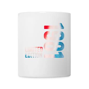 Cadeau d’anniversaire 1981 Édition limitée 1981 - Mug blanc - blanc - Devant