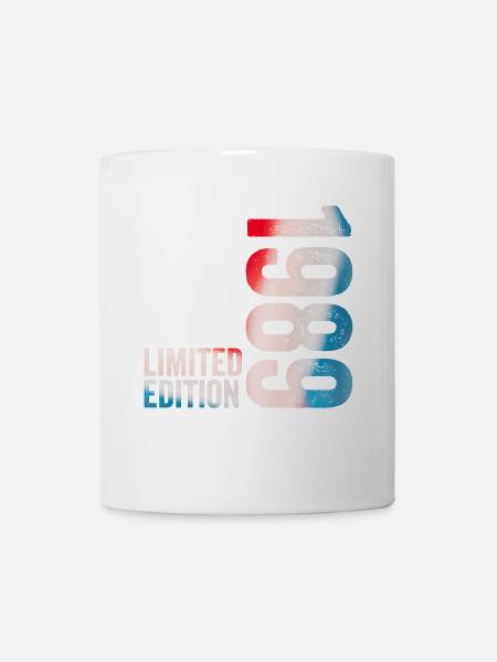 1989 Birthday Gift 1989 Limited Edition - Mug - white