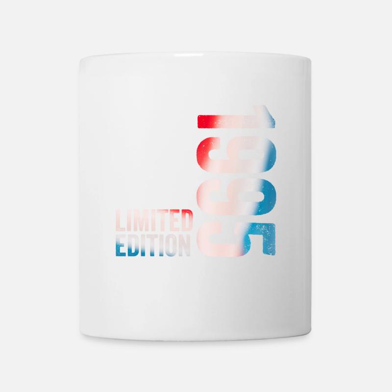 Geburtstagsgeschenk 1995 Limitierte Auflage 1995 - Tasse - Weiß