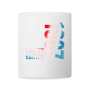 1987 1987 Geburtstagsgeschenk in limitierter Auflage - Tasse - Weiß - Vorne