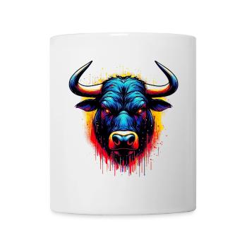 Bull - Mug - white - Front