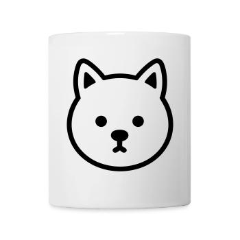 Dog - Mug - white - Front