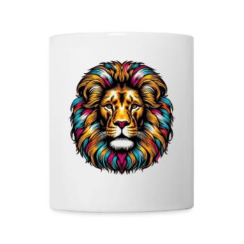 Lion - Mug blanc - blanc - Devant