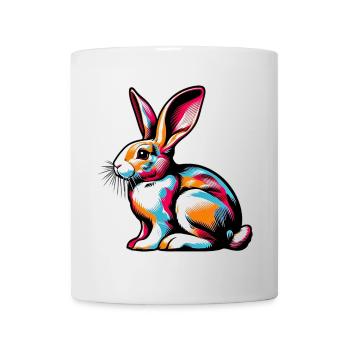 Rabbit - Mug - white - Front