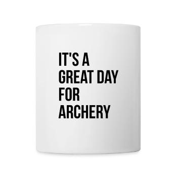Archery - Mug - white - Front