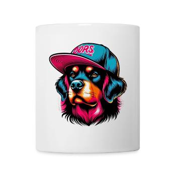 Chien - Mug blanc - blanc - Devant