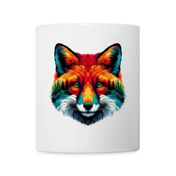 Fox - Mug - white - Front
