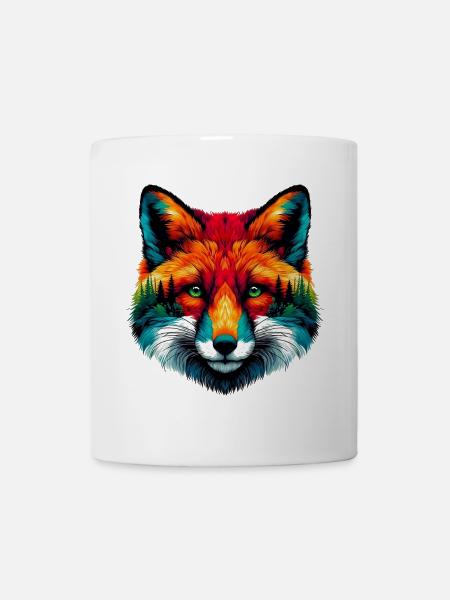 Renard - Mug blanc - blanc