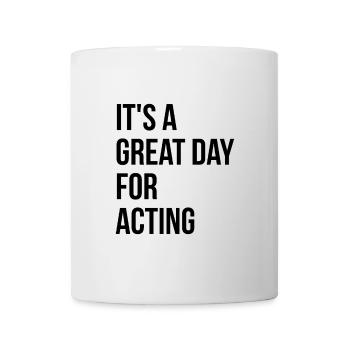 Acting - Mug - white - Front