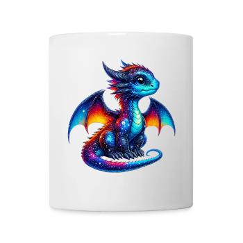 Dragon - Mug blanc - blanc - Devant