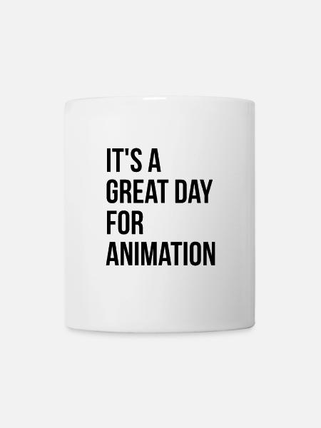 Animation Animation Animation - Tasse - Weiß