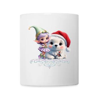 Friends in a fantasy world - Mug - white - Front