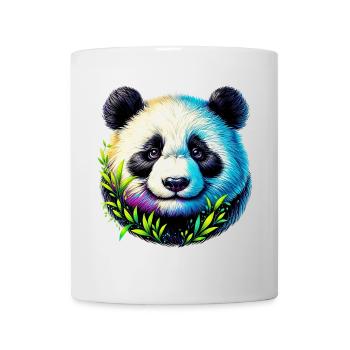 Panda - Tasse - Weiß - Vorne