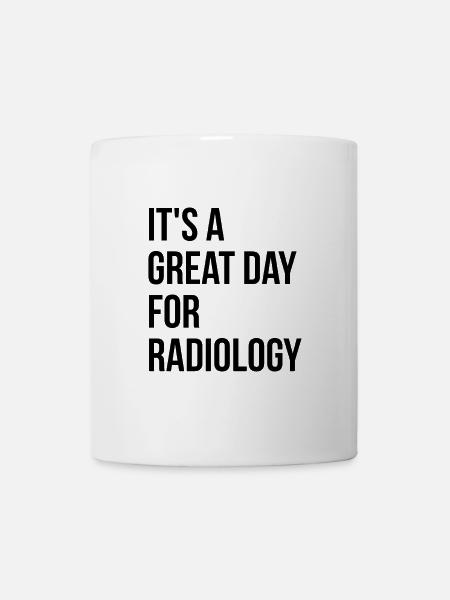 Radiologie Radiologie Radiologie - Mug blanc - blanc